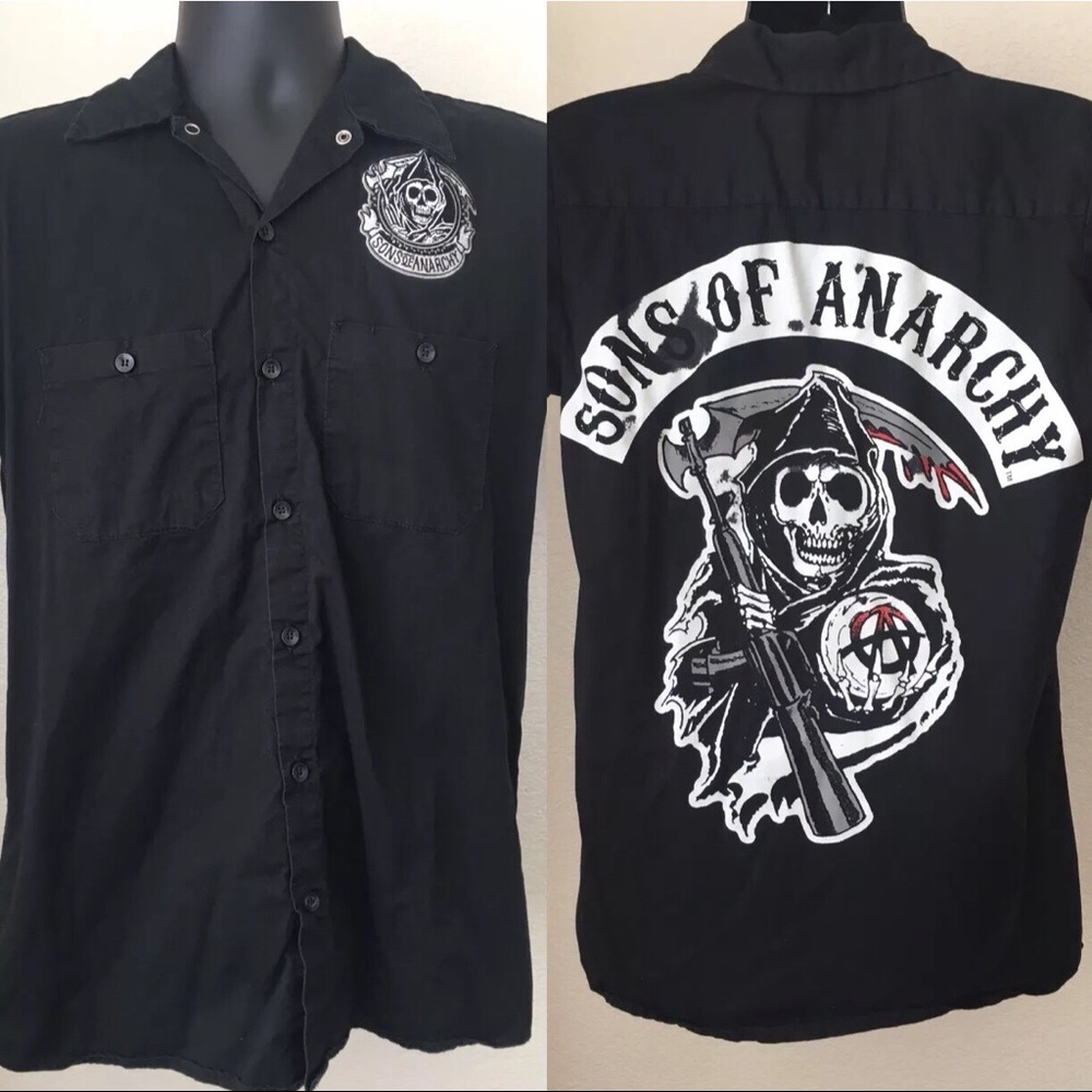 Sons of Anarchy Shirt